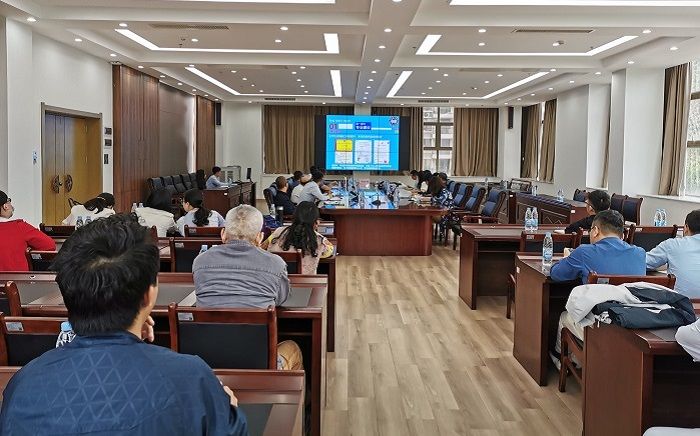 我校召开2021年申请新增学士学位授权专业审核汇报会